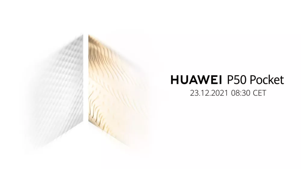 Huawei P50 Pocket presentazione