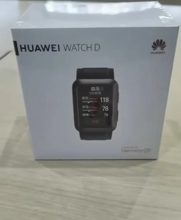 Huawei Watch D leaked