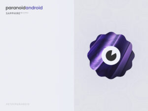 Paranoid Android Sapphire Android 12