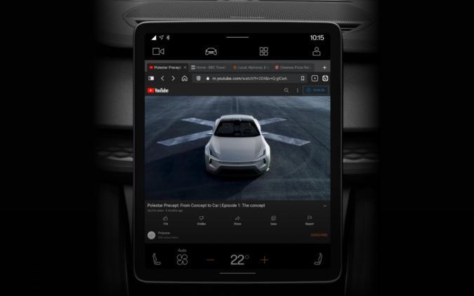 Vivaldi browser web Android Automotive