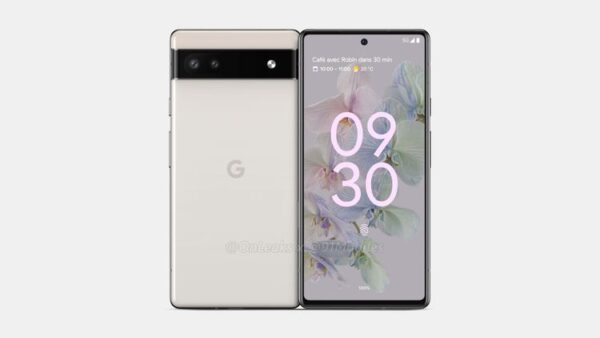 Google Pixel 6a leaked