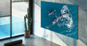 Samsung microLED CES 2022