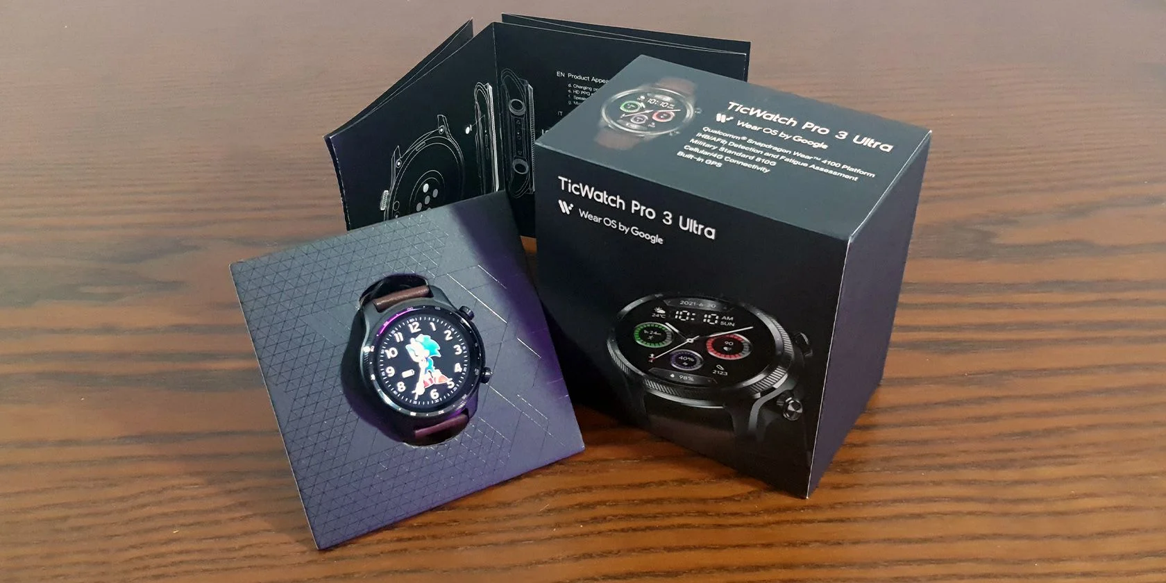 TicWatch 3 Pro Ultra