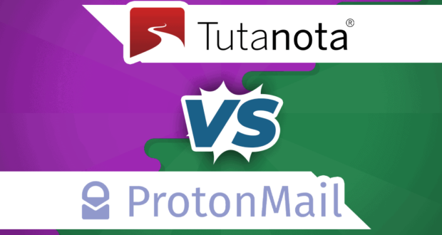 Tutanota e ProtonMail