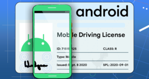 Android 13 patente di guida elettronica