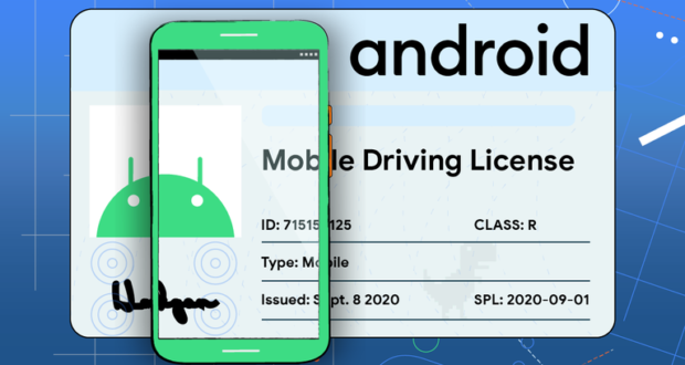 Android 13 patente di guida elettronica