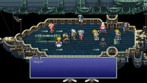 Final Fantasy VI sul Play Store di Android pixel remaster