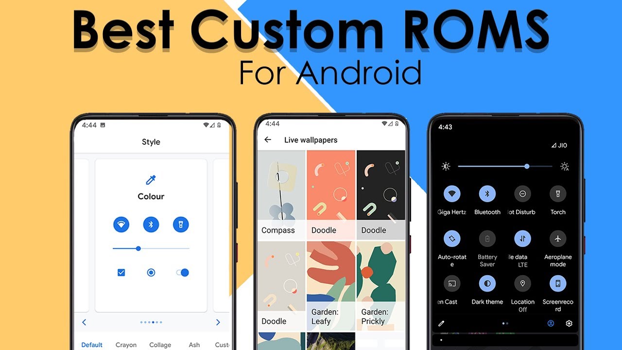 Migliori Custom ROM Android