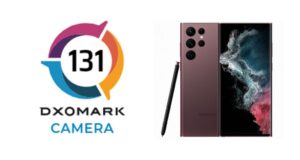 Samsung Galaxy S22 Ultra DxOMark
