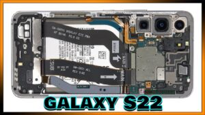 Samsung Galaxy S22 teardown