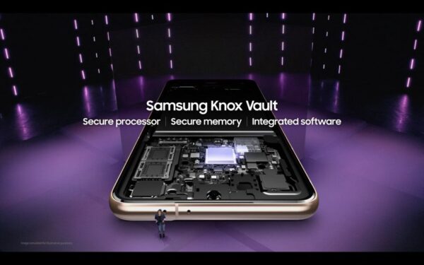 Samsung Knox Vault