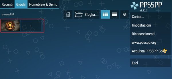 Come trasformare lo smartphone in una PSP