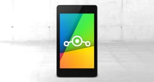 Nexus 7 2013 Android 12L