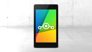 Nexus 7 2013 Android 12L