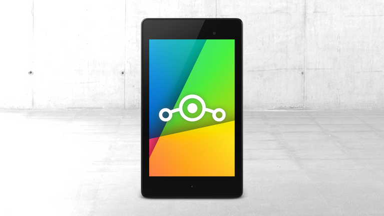 Nexus 7 2013 Android 12L