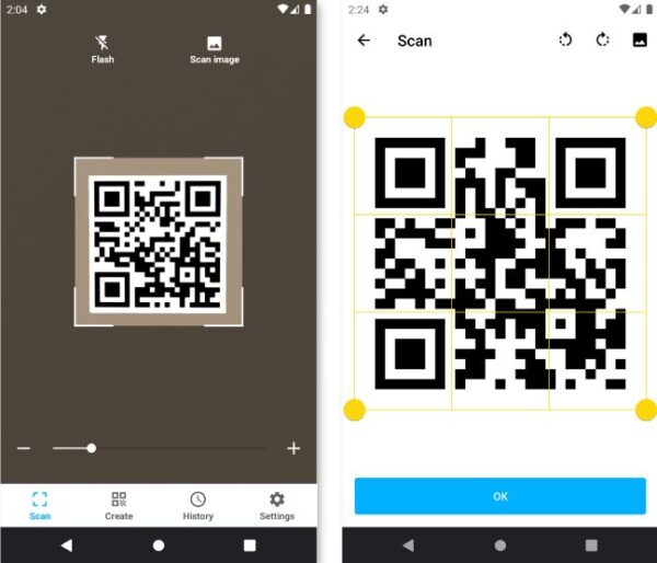 QR & Barcode Scanner