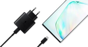 Samsung caricabatteria confezione