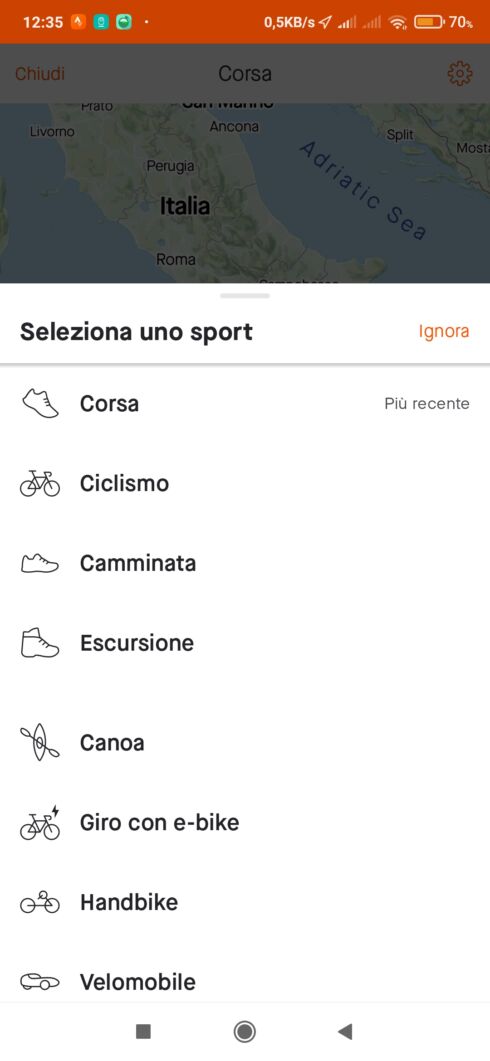 Come tracciare gli allenamenti gratis con Strava
