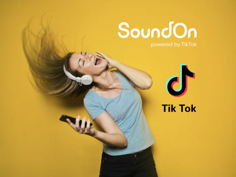 TikTok SoundOn