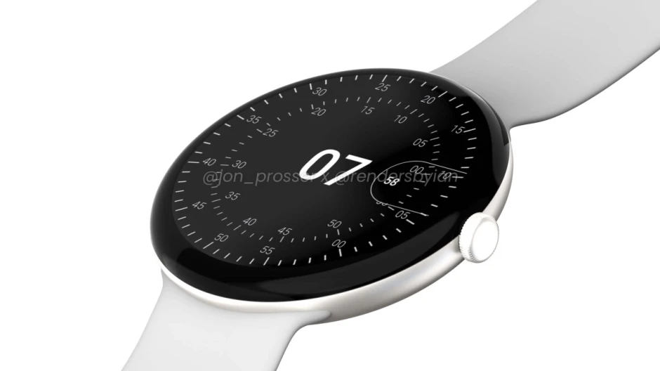 Google Pixel Watch render