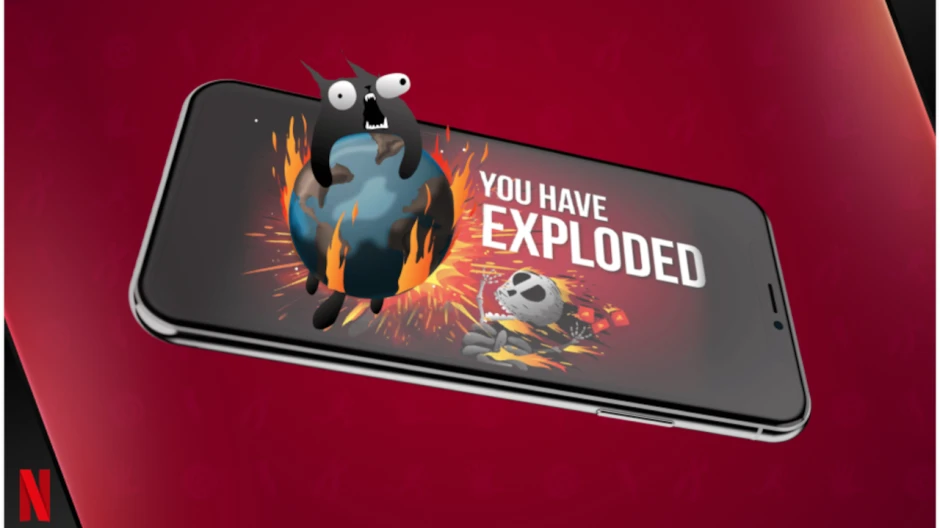 Netflix ed Exploding Kittens giochi e serie TV