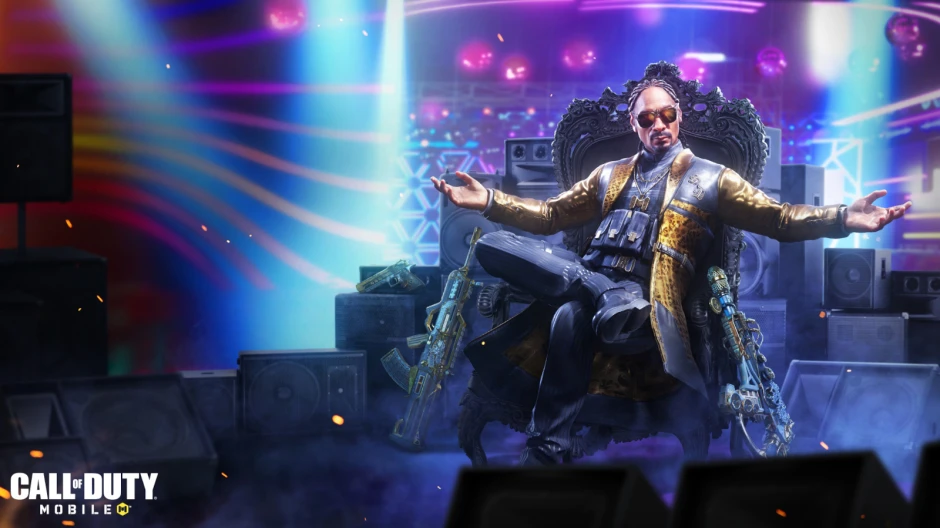 Snoop Dogg arriva su Call of Duty Mobile