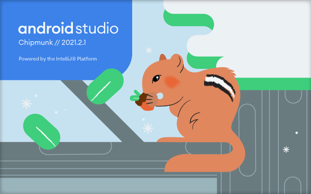Android Studio 2021.2.1 (Chipmunk)
