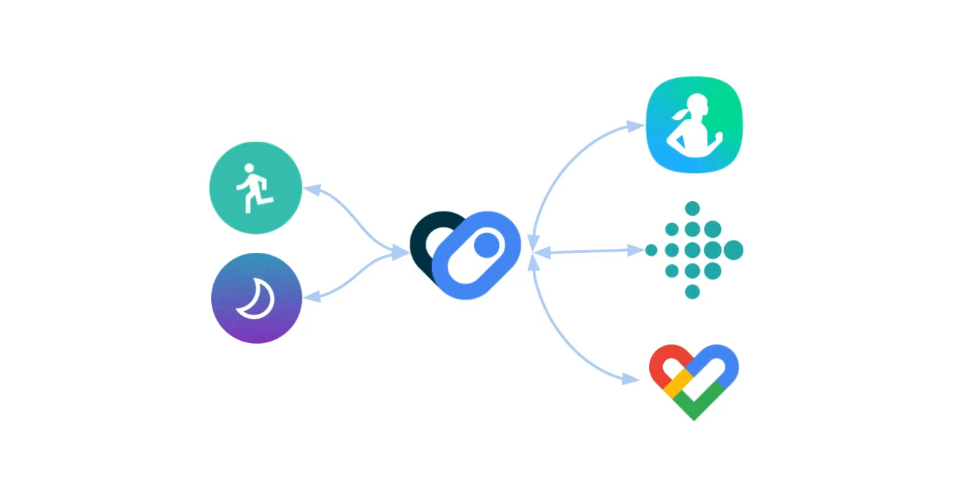 Health Connect API Google e Samsung
