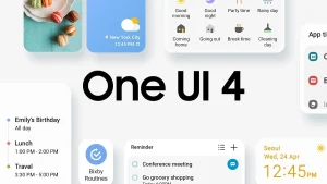 Samsung OneUI 4