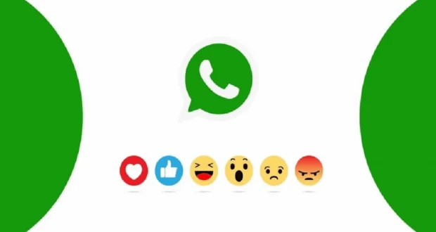 WhatsApp reazioni