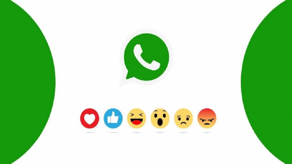 WhatsApp reazioni