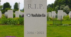 YouTube GO fine supporto