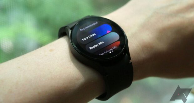 YouTube Music nuova tile Wear OS