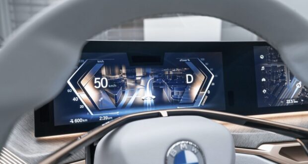 BMW Android Automotive