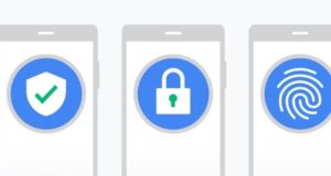 Google Chrome password manager autenticazione biometrica