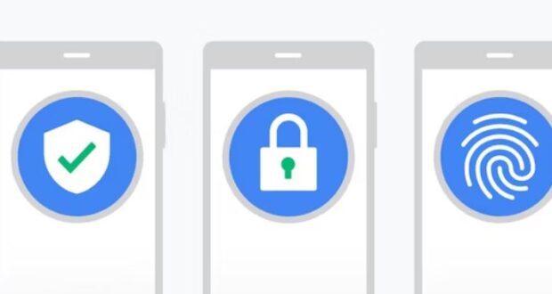 Google Chrome password manager autenticazione biometrica