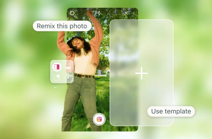 Instagram filtri e modelli per i Reels