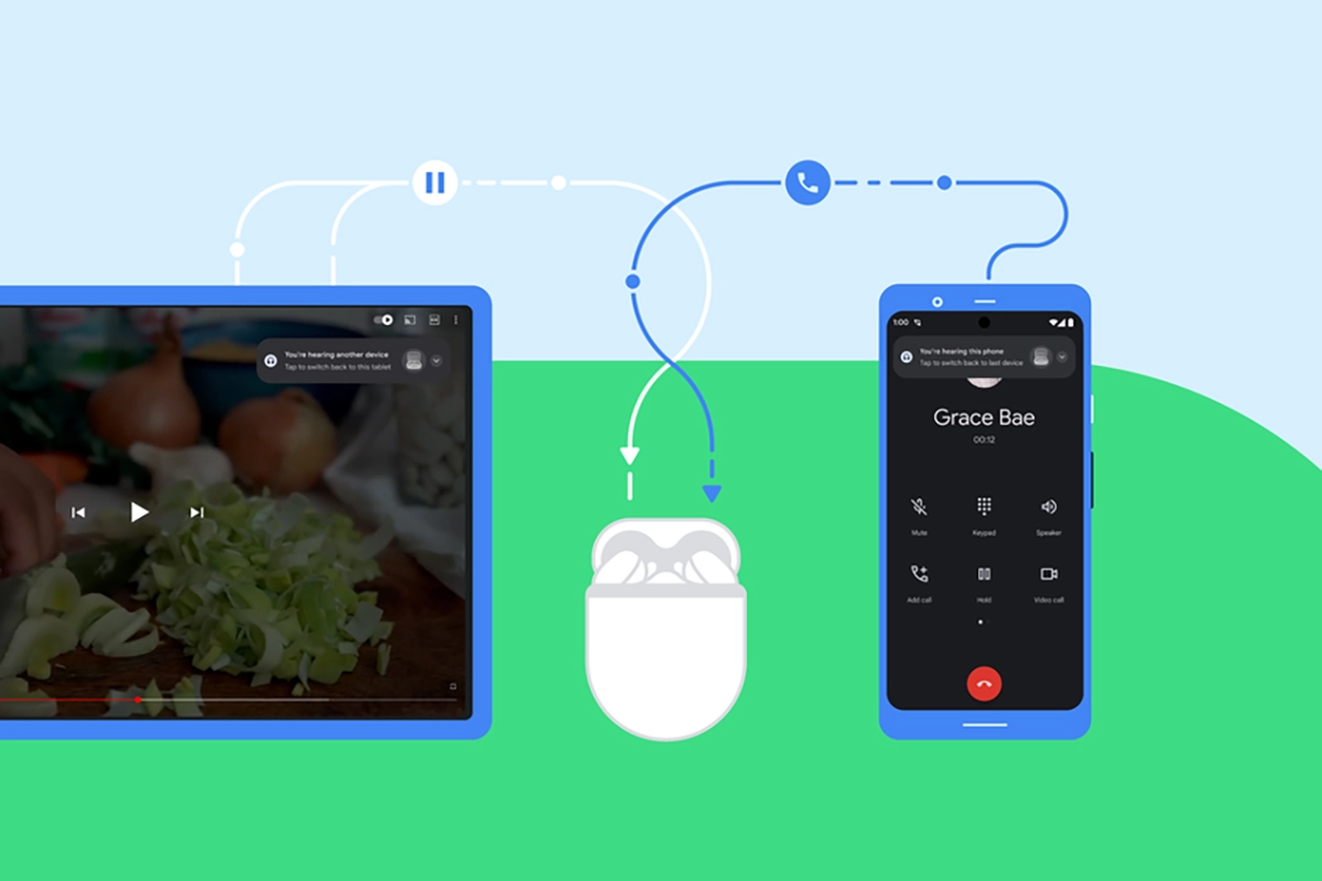 Multi audio Bluetooth Google Pixel Buds Pro