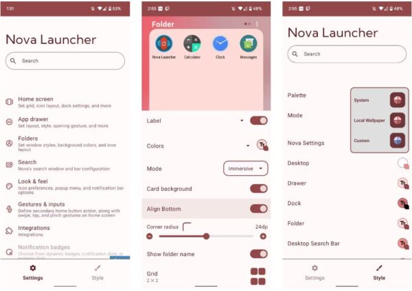 Nova Launcher 8.0