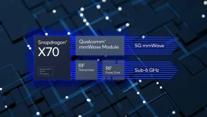 Qualcomm Snapdragon X70 modem 5G