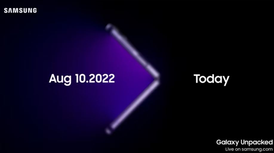 Samsung Galaxy Unpacked 2022