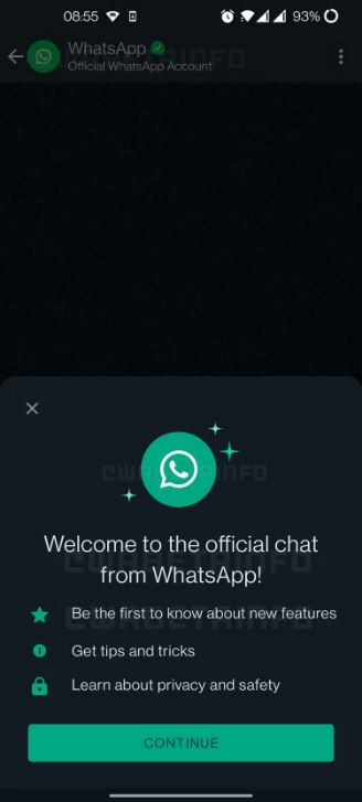 WhatsApp chatbot