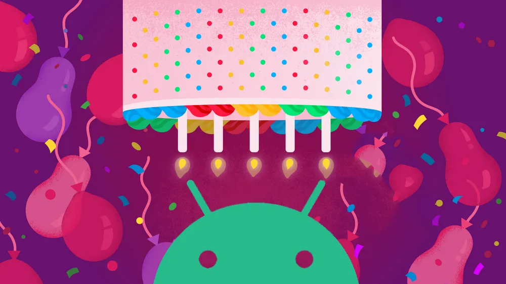 Android Upgrade Party