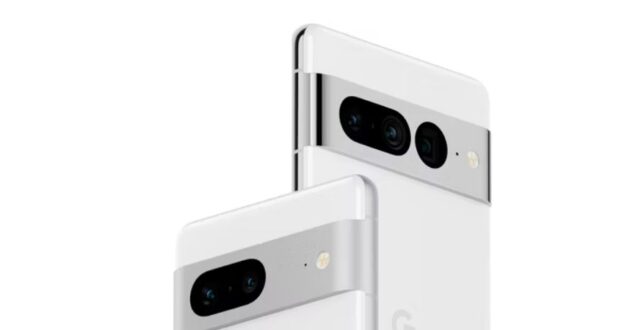 Google Pixel 7 e 7 Pro