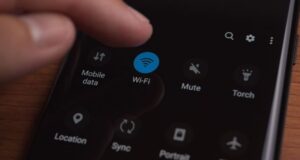 Password WiFi Android