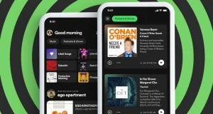 Spotify nuova UI della home screen