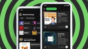 Spotify nuova UI della home screen