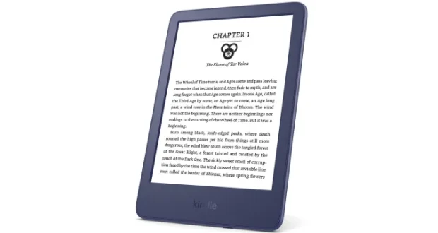 Amazon Kindle 2022