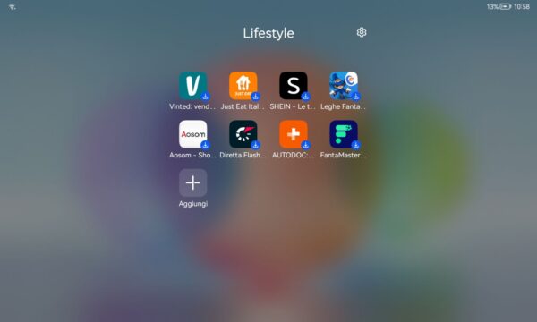 Recensione Huawei MatePad 10.4 2022 (17)