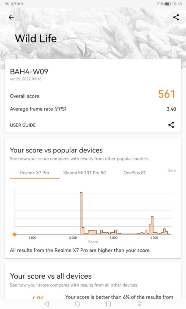 Recensione Huawei MatePad 10.4 2022 (3)